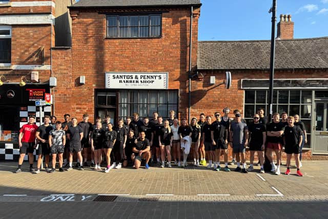 All In Run Club Members