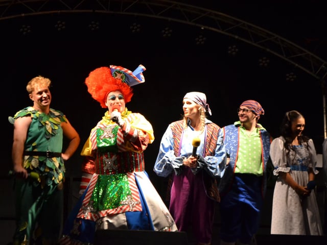 All smiles as Wellingborough officially welcomes the festive season with the annual Christmas lights switch-on