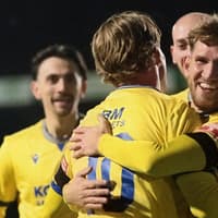 Free-scoring Doughboys batter Boldmere to stay 10 points clear at the top