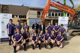 Work gets underway on new £10m Prince William School sports hall