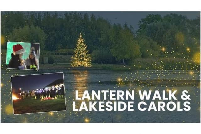 Stanwick Lakes - Lantern Walk and Lakeside Walk