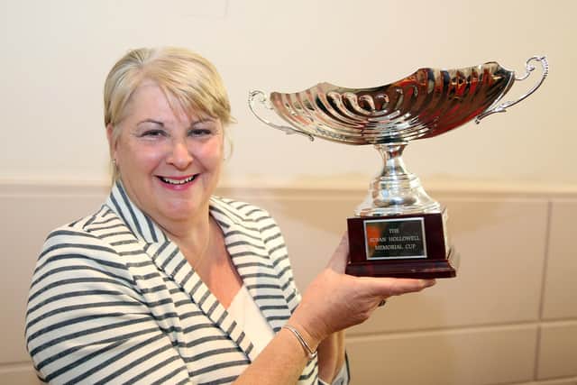 Rushden councillor Sarah Peacock died yesterday (Monday)