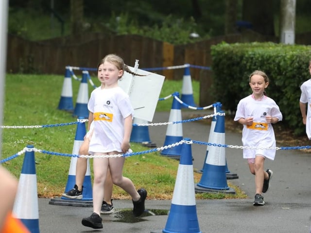 Corby - Kids of Steel at Corby International Swimming Pool complex
