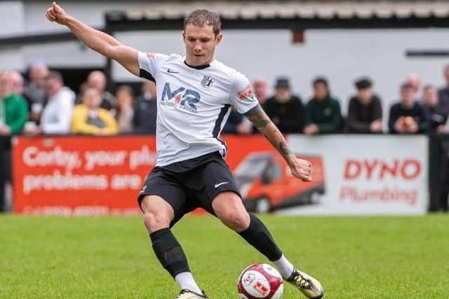 Alfie Wren is one of three players to have joined Wellingborough Town from county rivals Corby (Picture; Jim Darrah)