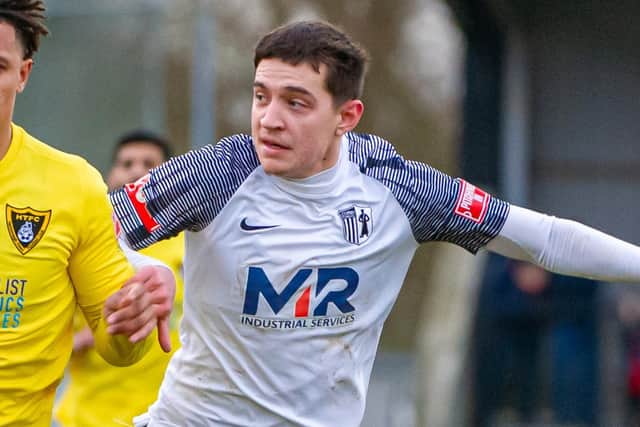 Jordan O'Brien could be in line for his AFC Rushden & Diamonds debut as they host Sutton Coldfield Town (Picture: Jim Darrah)