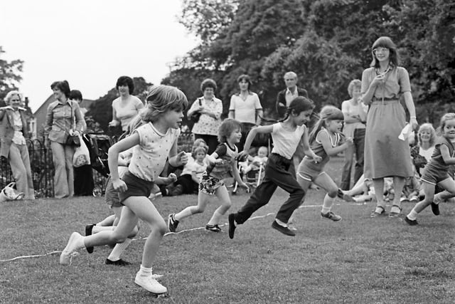 Park Infants Kettering1981