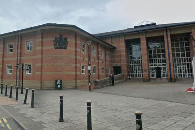 Stafford Crown Court