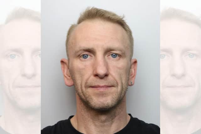 Krzysztof Szczepaniak was in court after admitting brandishing a gas-fired pistol in a Kettering street. Image: NW