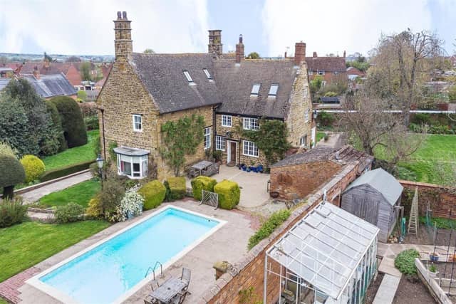 This could all be yours for a guide price of £1.5 million.