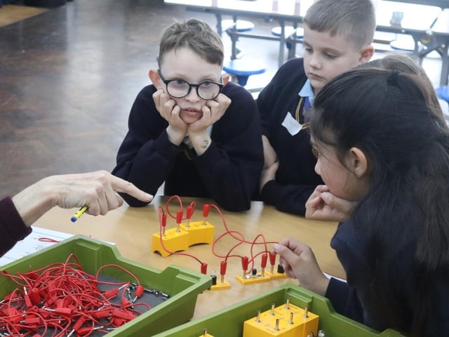 Corby Rotary Club Science Competition at Studfall Junior Academy 13/03/24:Corby Rotary Club Science Competition