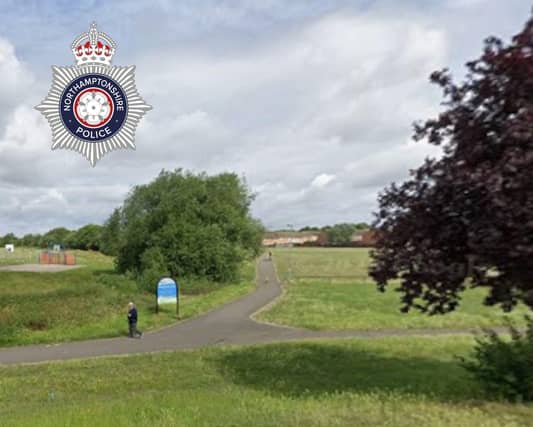 Police are appealing for witnesses following a sexual assault in Queensway Park, Wellingborough
