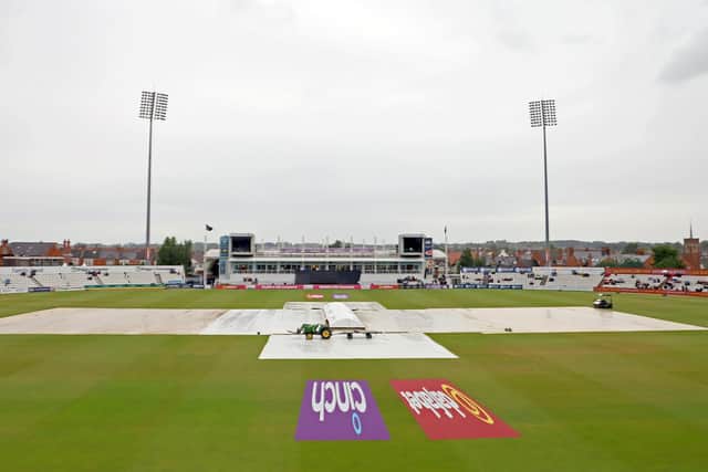 Northants Steelbacks' Vitality BLast clash against Lancashire Lightning was abandoned without a ball being bowled (Picture: Peter Short)