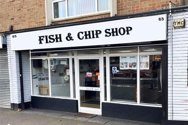 The listing says this fish and chip shop is a well-known business that has "enormous potential".
The location is listed only as "North East Northamptonshire" and the turnover for the business is estimated to be £4,500 - £5,000 a week.
Asking price: £75,000.