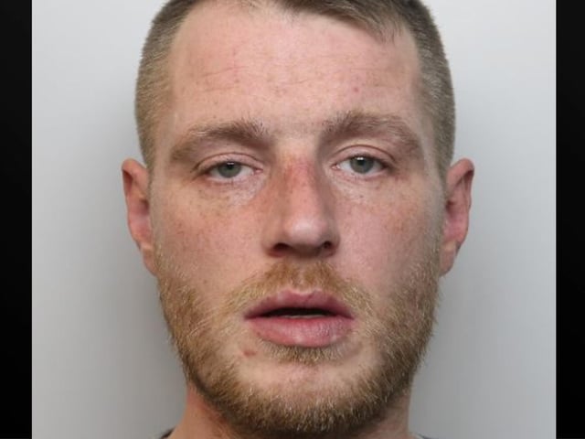 The 35-year-old was sentenced to six years, nine months at Northampton Crown Court after pleading guilty to grievous bodily harm with intent when he stabbed a man four times in the back in Corby town centre. The 45-year-old victim was taken to hospital with a punctured lung and internal bleeding.