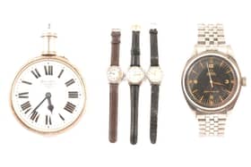 Some of the sold timepieces