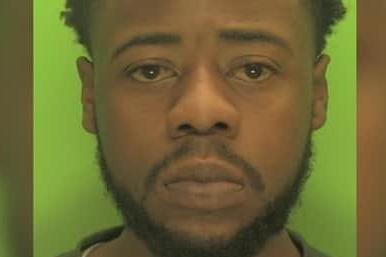 Police described the Northampton 24-year-old as the 'quartermaster' of a drugs gang sentenced to a combined total of 130 years at Nottingham Crown Court. We reported in June that Landau was given eight years, three months for conspiracy to supply heroin and crack cocaine while defending their turf with knives and guns and recruiting kids to move and sell their drugs.
