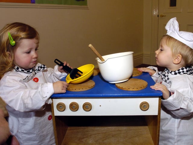 Wellingborough Caring Kindergartens Pancake Day Lewis Payne, and Libby Hughes Tuesday, 20 February 2007