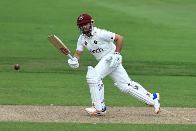 Ricardo Vasconcelos has stepped down as captain of Northamptonshire
