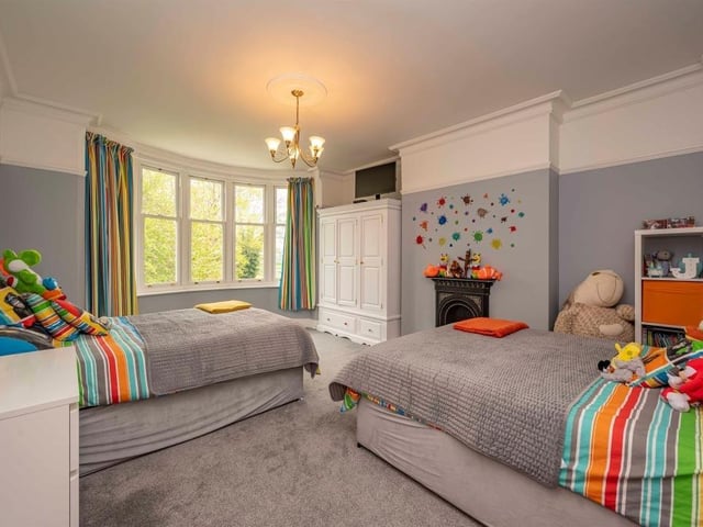 This huge, open plan family home is on the market now.