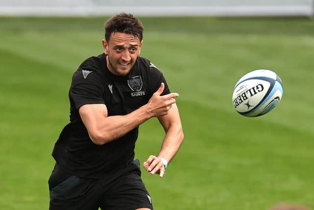 Alex Mitchell has been left out of England's Rugby World Cup training squad (photo by David Rogers/Getty Images)