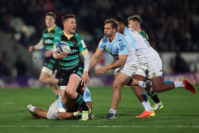 Uncapped Fraser Dingwall has been called up by England (photo by Catherine Ivill/Getty Images)