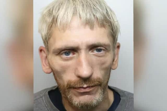 Burglar Ricky Macrae. Image: NW