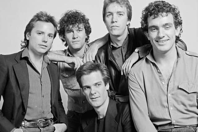 Australian rock group Cold Chisel