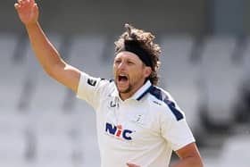 Yorkshire bowler Jack White is set to make his first return to the County Ground on Friday, having left Northants last winter