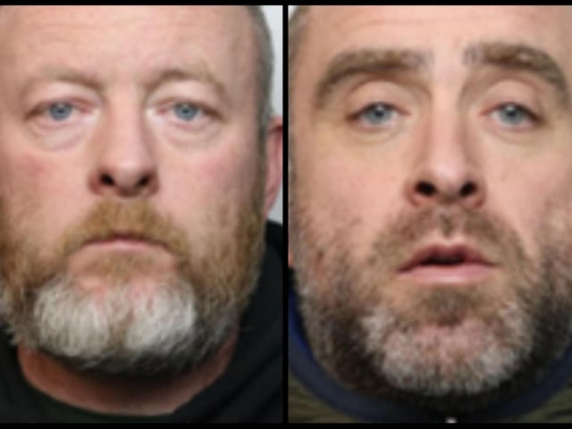 Belfast-based Army veteran Clark, aged 43, and 45-year-old London plasterer Wraight, aged 45, were jailed after police in Corby foiled a plot to bring cannabis with a street value of up to £1million to the mainland from Northern Ireland. The drugs were taken off a car transporter and loaded into Wraight’s van in Shelton Road when officers swooped. Clark pleaded guilty to being concerned in the supply of cannabis and was sentenced to three years, three months.. Wraight admitted possession with intent to supply cannabis and driving without insurance and was sentenced to four years, six months