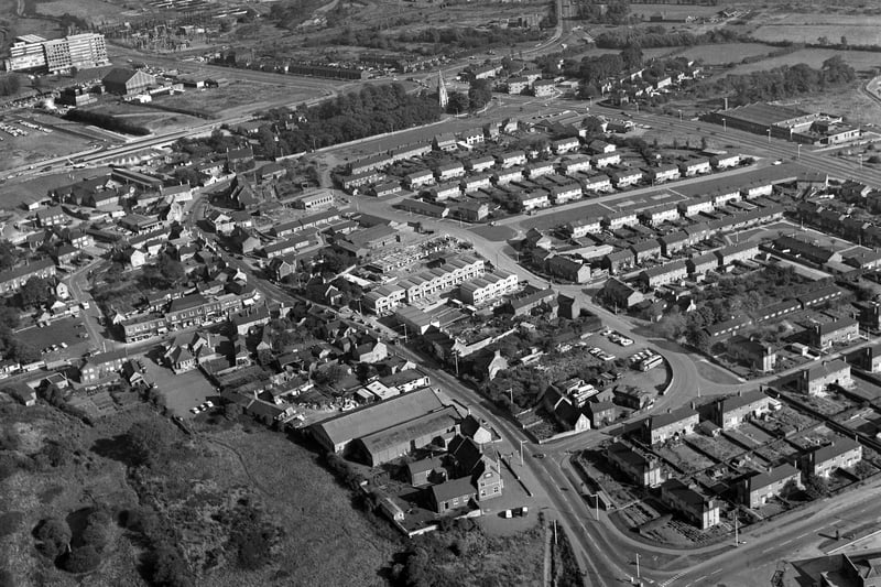 Corby Old Village 1982