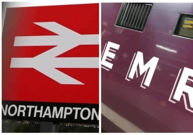 Rail strikes will affect services in Northamptonshire from December 1 to December 9.