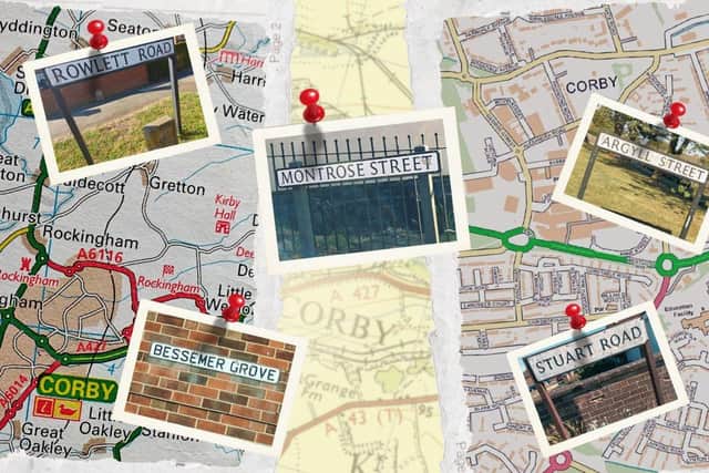 The Mapping Corby project celebrates 75 years of the new town. Image: Made With Many