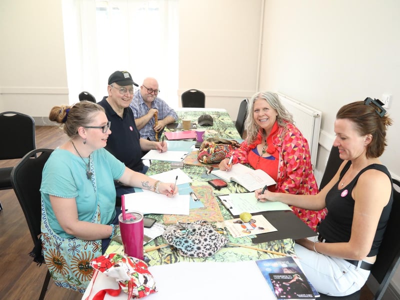 Kettering Festival of Literature 2023 - Weaving Words workshop