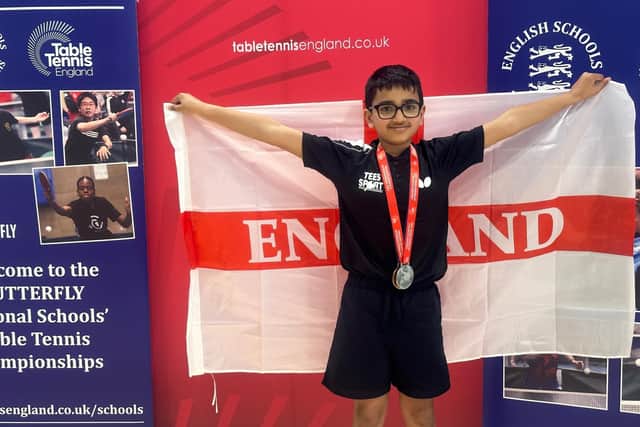 Prithvi Menon picked up two medals.