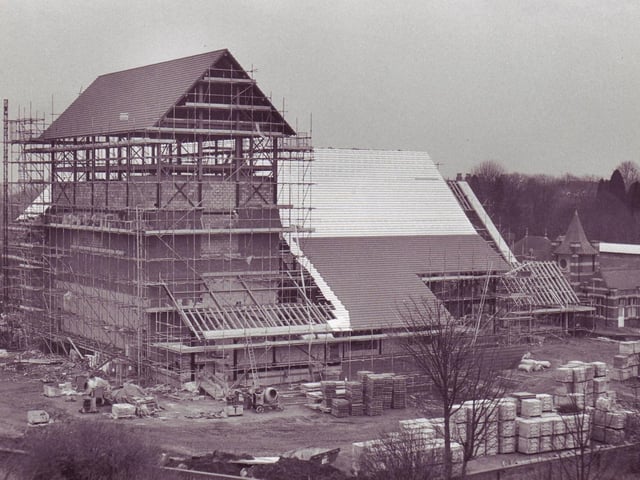 Memories from throughout the years at The Castle Theatre in Wellingborough as it celebrates 30th anniversary