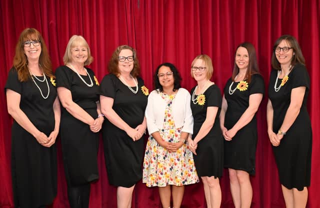 The Cast of Calendar Girls
