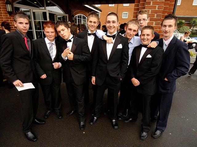 Prom night, June 2009