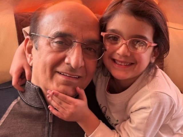Harish has acute myeloid leukaemia (AML)