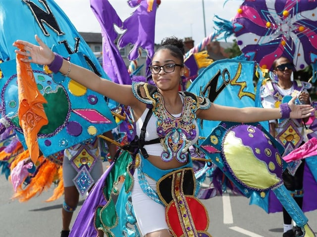 The annual carnival in Northampton town centre is back on Saturday (June 10).
Activities begin at midday at The Racecourse with a funfair, a wide variety of food, a range of arts, crafts, charity and information stalls.
The parade will set off from the park at 2pm with costumes and eye-catching floats proceeding down Kettering Road through the town centre up Abington Street then returning via Wellingborough Road back to the park around 4.30pm.