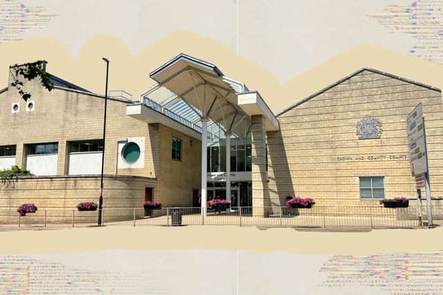 Northampton Crown Court. File image.