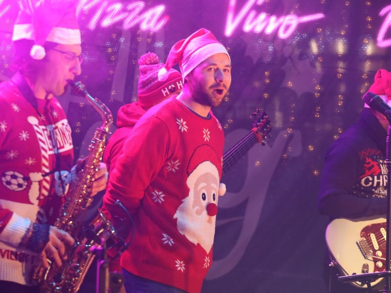 PICTURE SPECIAL: Kettering Christmas lights switch on event 2024