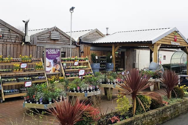 Cherry Lane garden centre in Podington, near Wellingborough