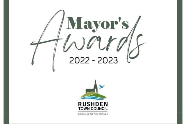 Rushden Mayor's Awards will take place this spring