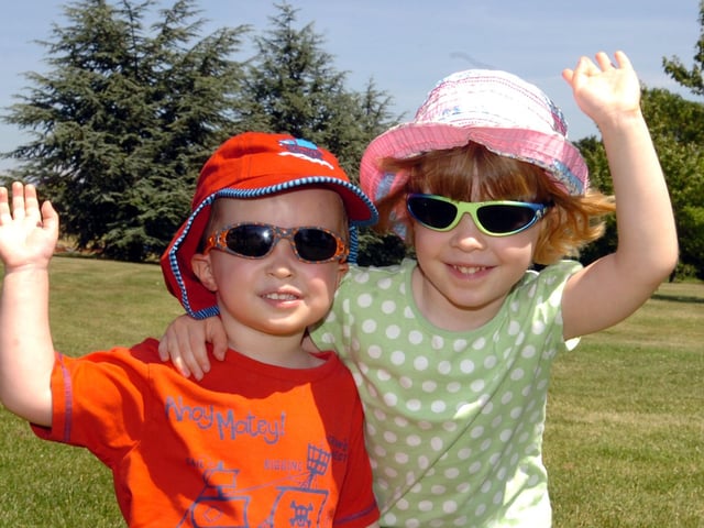 Sunny days in Kettering, Wellingborough, Corby, and Rushden