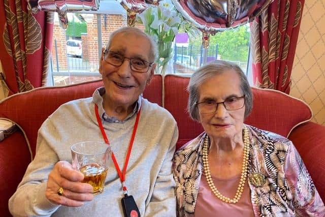 Alfred and Josephine Waterfield