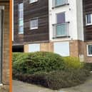 The flat in Chaucer Close has been boarded up and will be closed for three months. Image: National World