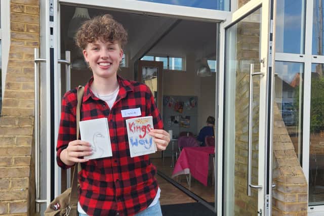 Residents have made zines, mini Sheds of Culture models, bookmarks and bags.