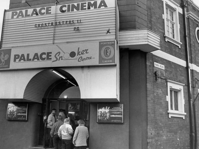 Wellingborough's old Palace Cinema