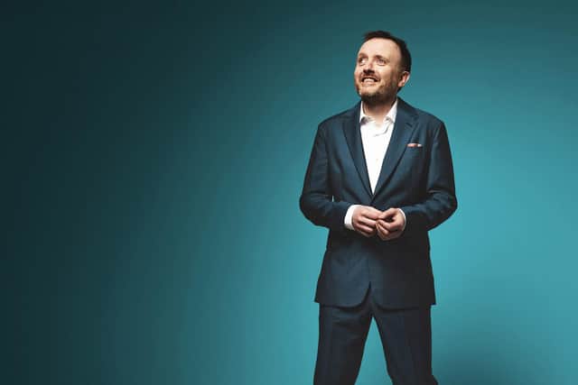 Strictly winner Chris McCausland brings comedy to Kettering
