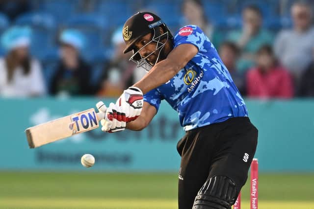 Ravi Bopara has joined Northants Steelbacks on a one-year T20 contract (Photo by Mike Hewitt/Getty Images)